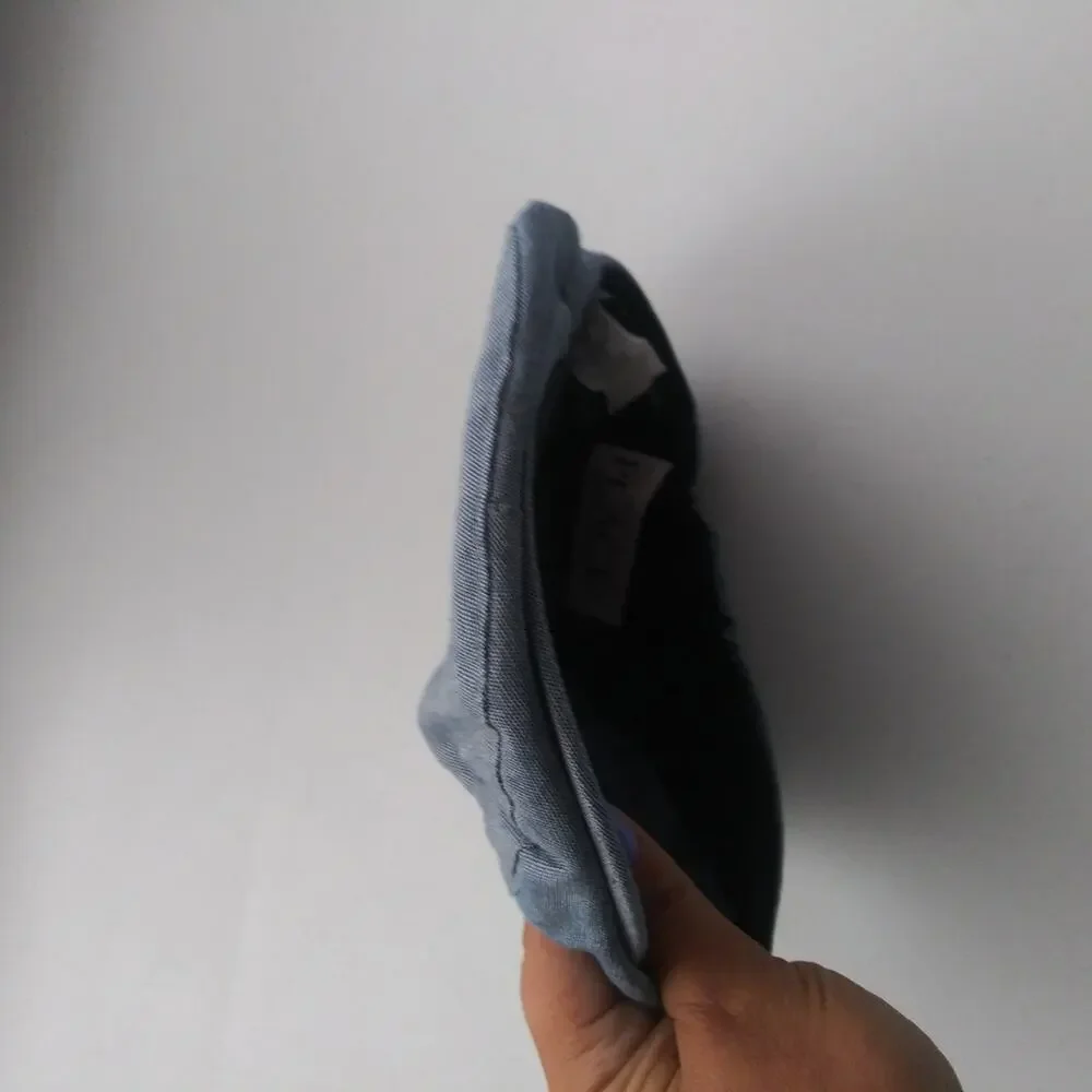 The Children’s Place Toddler Boys Chambray Newsboy Hat - Chambray Size M/L